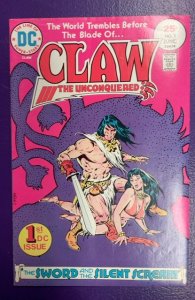 Claw the Unconquered #1 (1975)