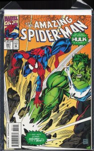 The Amazing Spider-Man #381 (1993) Spider-Man