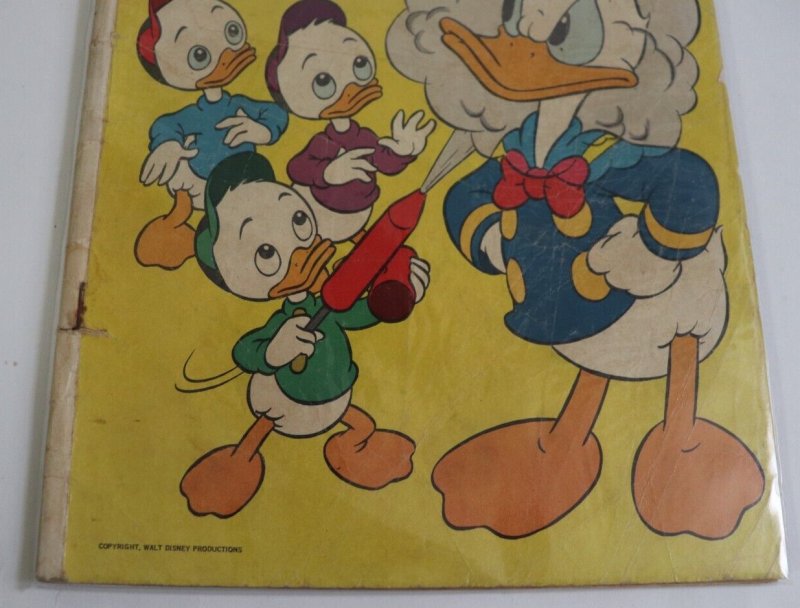 Walt Disney's Donald Duck #42 Dell Comics  Aug 1955 Comic Book