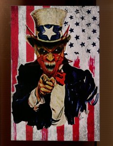 DEPARTMENT OF TRUTH #11 - JAVAN JORDAN VIRGIN VARIANT (9.2) 2021