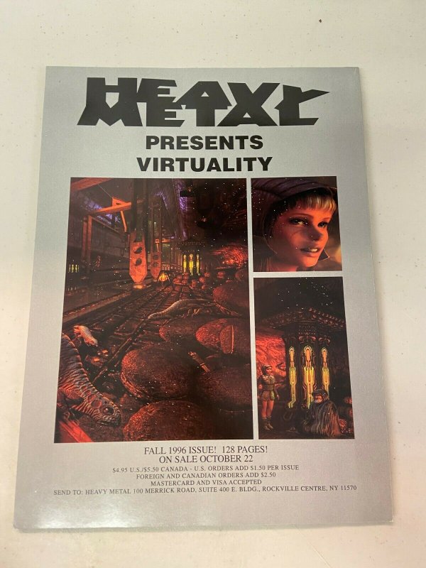 Heavy Metal November 1996  VF/NM 