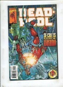 DEADPOOL #35 - SECRETS BENEATH THE SKIN! - (9.2) 1999