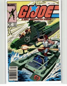 G.I. Joe: A Real American Hero #25 (1984) G.I. Joe [Key Issue]