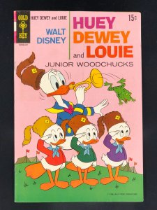 Walt Disney Huey, Dewey and Louie Junior Woodchucks #3 (1968)