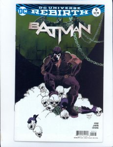 Batman #9 Tim Sale Variant Cover