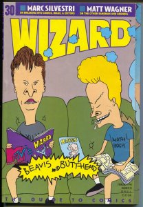 Wizard Guide To Comics #30 1994-Beavis & Butthead-comics info-FN-