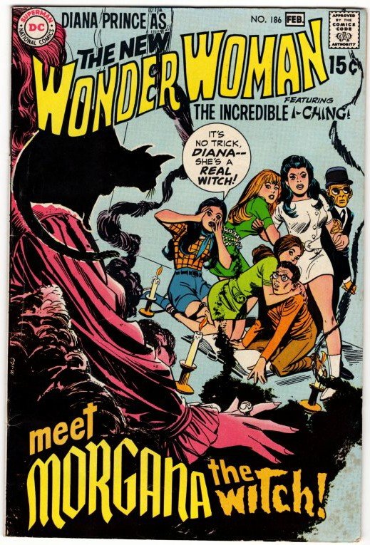 WONDER WOMAN #186 (NG) DC Comics