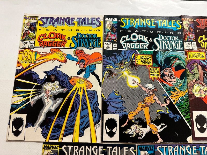 5 Strange Tales Marvel Comic Books # 1 2 3 4 15 Thor Hulk 79 CT4