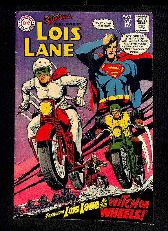 Superman's Girl Friend, Lois Lane #83