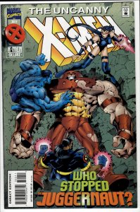 The Uncanny X-Men #322 (1995) X-Men
