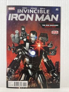 Invincible Iron Man #6 2015 Series