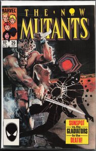 The New Mutants #29 (1985) New Mutants [Key Issue]