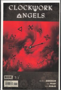 Clockwork Angels #1 (2014)