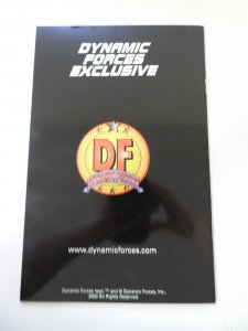 The Punisher #1 Dynamic Forces Exclusive W/COA NM Condition