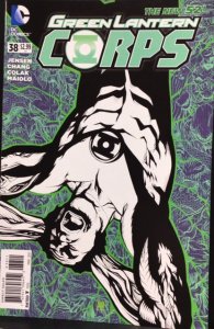 Green Lantern Corps #38 (2015)