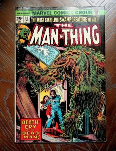Man-Thing #12 6.0 Fine .