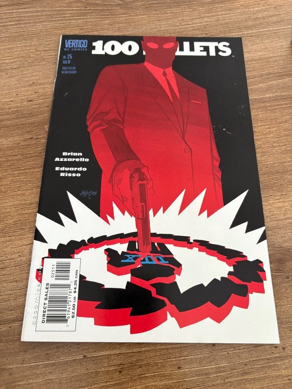 Lot Of 3 100 Bullets DC Vertigo Comic Books # 23 24 25 VF-NM 6 J456