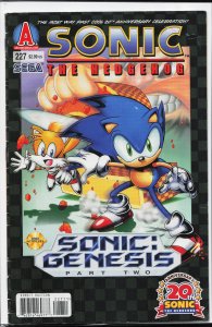 Sonic the Hedgehog #227 (2011)
