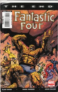 Fantastic Four: The End #4 (2007) Fantastic Four