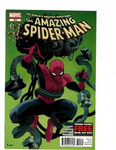 Amazing Spider-Man # 699 NM Marvel Comic Book 1st Print Rivera Cover Art KB7