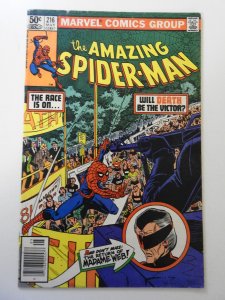 The Amazing Spider-Man #216 (1981) VG/FN Condition!