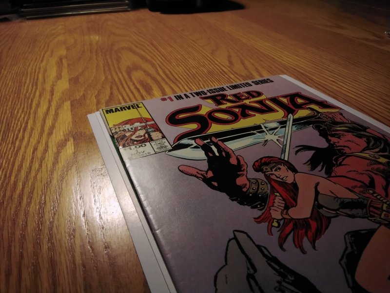 Red Sonja #1 (1985) CPV