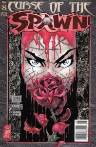 Curse of Spawn #8 McFarlane Image Comics Newsstand April 1997 (VF+)