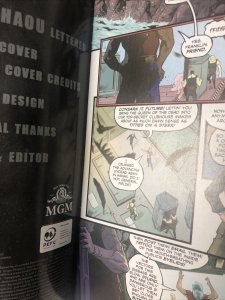 Dienamite (2021) # 4 Variant (NM) Dynamite Entertainment • Fred Van Lente • Diaz