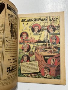 Classics Illustrated #74 Mr. Midshipman Easy HRN 75 VG/F 5.0 First Edition