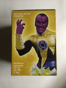 Sinestro Villains of the DC Universe Series 2 Bust Limited edition 1134 of 3000