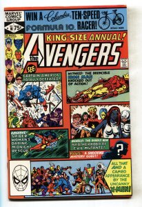 AVENGERS ANNUAL #10--1st ROUGE--MARVEL COMICS--comic book--VF