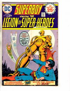 5 Superboy & The Legion Of Super-Heroes DC Comic Books #202 203 204 206 207 J273