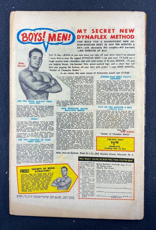 Avengers (1963) #13 VG+ (4.5) 1st App Count Nefaria Jack Kirby Cover