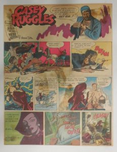 29/31 Casey Ruggles  by Warren Tufts from #1 First Year! 1949 Tabloid 11 x 15 in