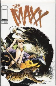 The Maxx #2 (1993) The Maxx