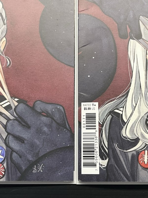 Ultimate Endgame #1 Blind Bag Exclusive Peach Momoko Virgin + Reg Var Proshipper