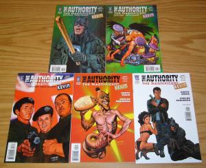 the Authority's Kev mega set of (15) VF/NM three complete series - garth ennis