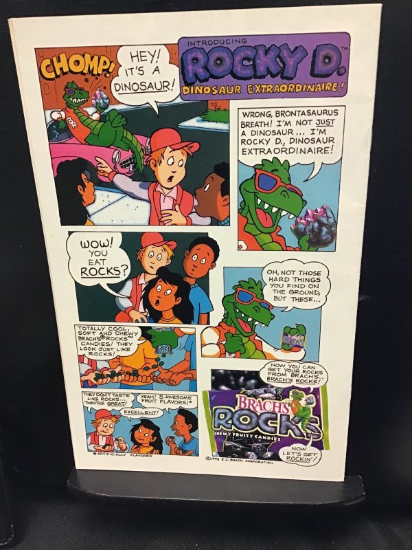 Punisher: Origin of Microchip #1 (1993) nm