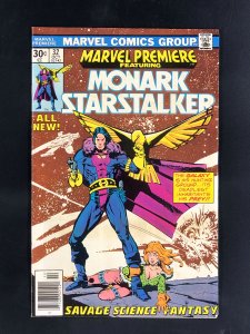 Marvel Premiere #32 (1976) 1st Appearance of Monark Starstalker