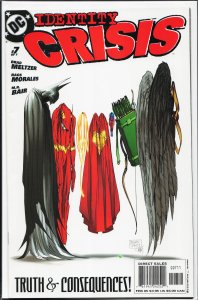 Identity Crisis #7 (2005)