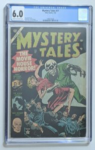 Mystery Tales #17 (Jan 1954, Atlas) CGC 6.0 Russ Heath cover Syd Shores art