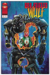 Bloodwulf #2 (1995)