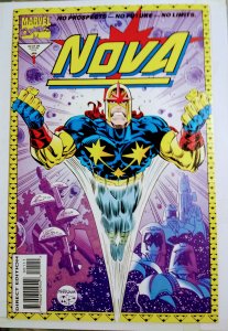 Nova #1 (NM-) HIGH GRADE Marvel Modern Age