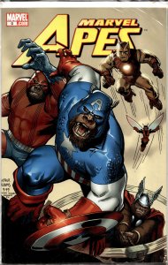 Marvel Apes #0 (2008) Spider-Man