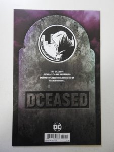 DCeased #3 Unknown Comics Variant (2019) NM Condition!