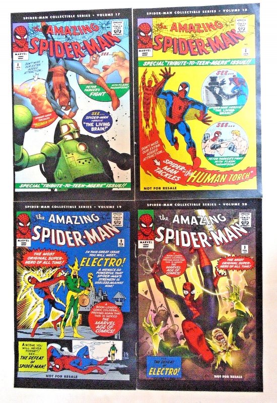 Spider-Man Collectible Series (2006 of 24) 1-24