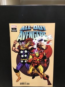 All-Out Avengers #1 1:50 Variant 2022 