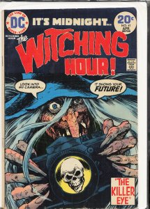 The Witching Hour #41 (1974) The Three Witches