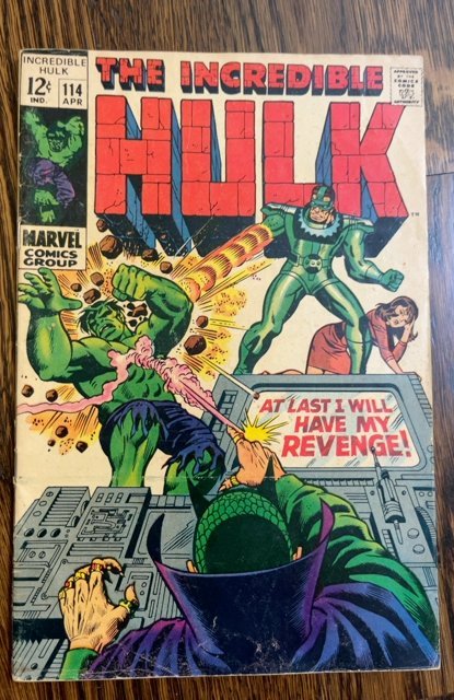 The Incredible Hulk #114 (1969)