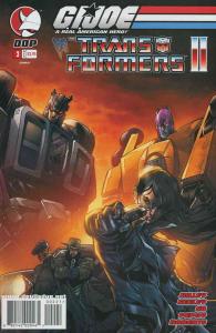 G.I. Joe vs. The Transformers (Vol. 2) #2B VF ; Devil's Due | II
